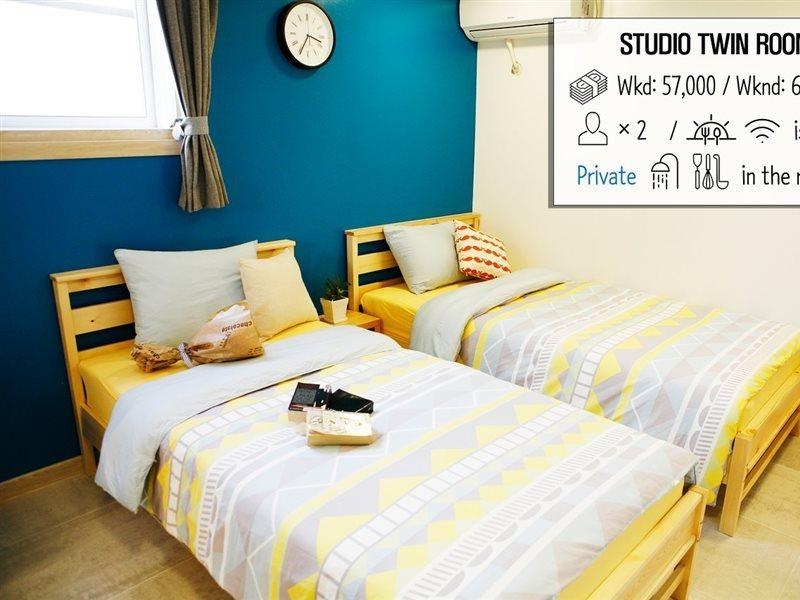 Lee & No Guesthouse Hongdae Seoul Exterior foto