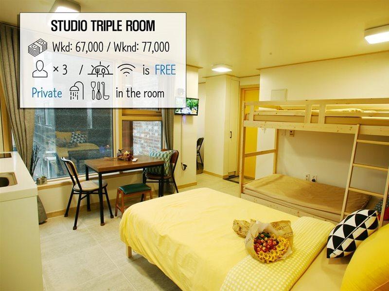 Lee & No Guesthouse Hongdae Seoul Exterior foto