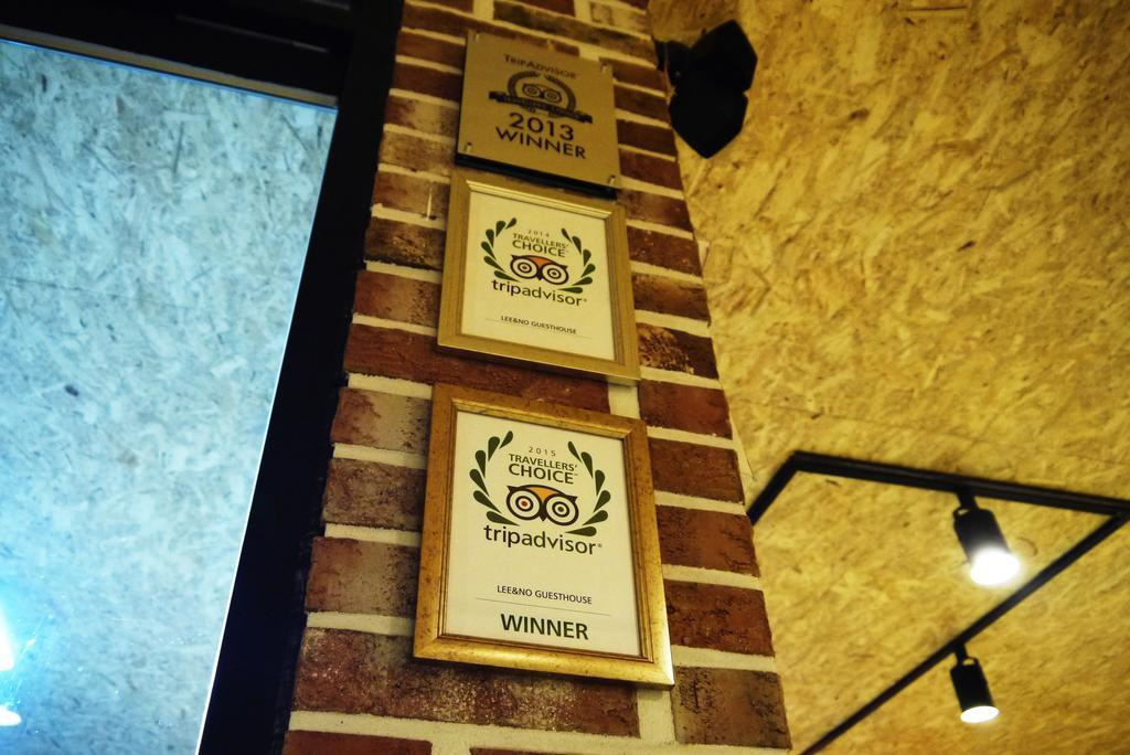 Lee & No Guesthouse Hongdae Seoul Exterior foto