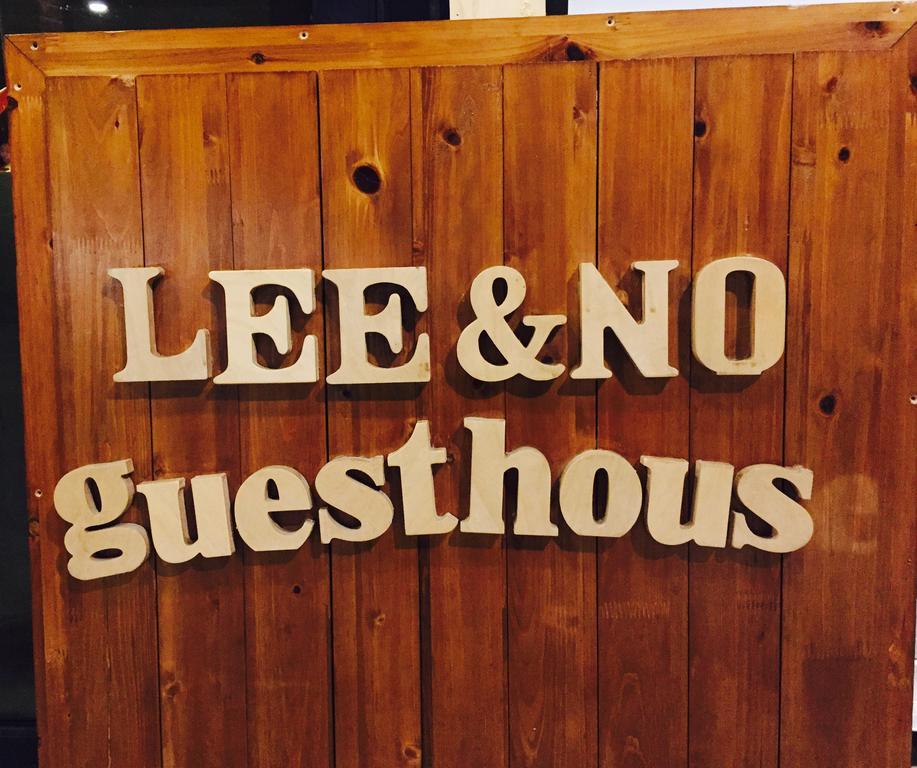 Lee & No Guesthouse Hongdae Seoul Exterior foto