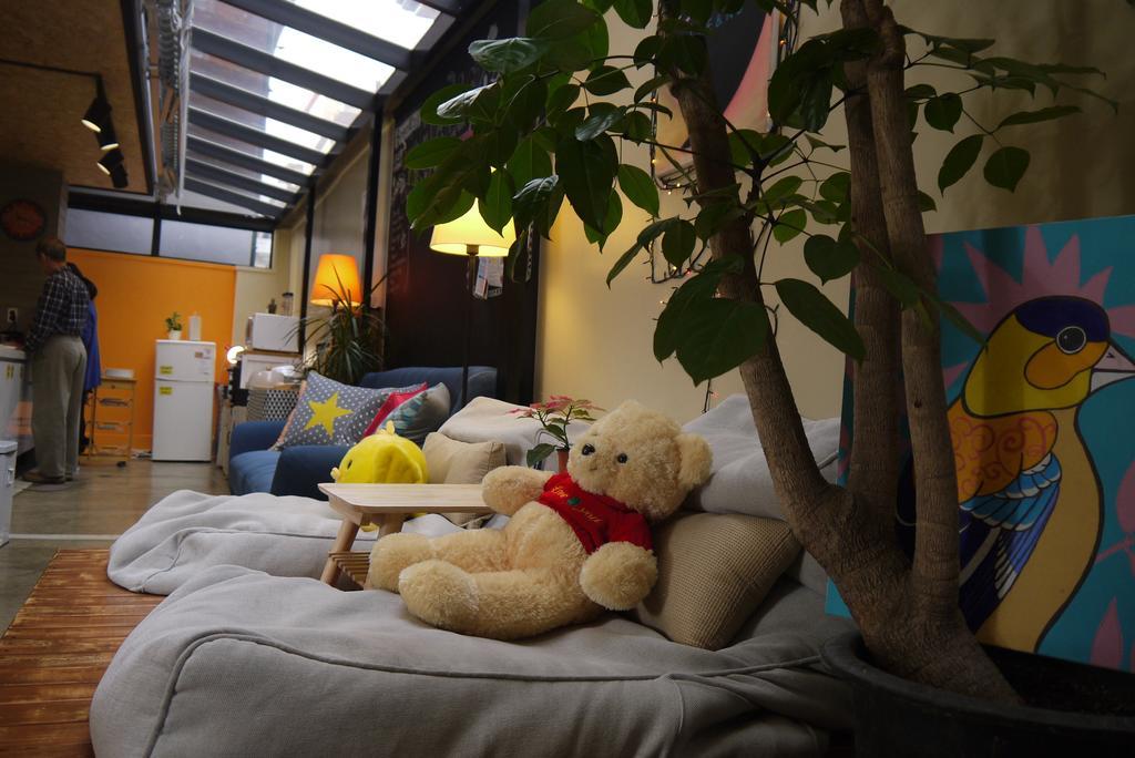 Lee & No Guesthouse Hongdae Seoul Exterior foto