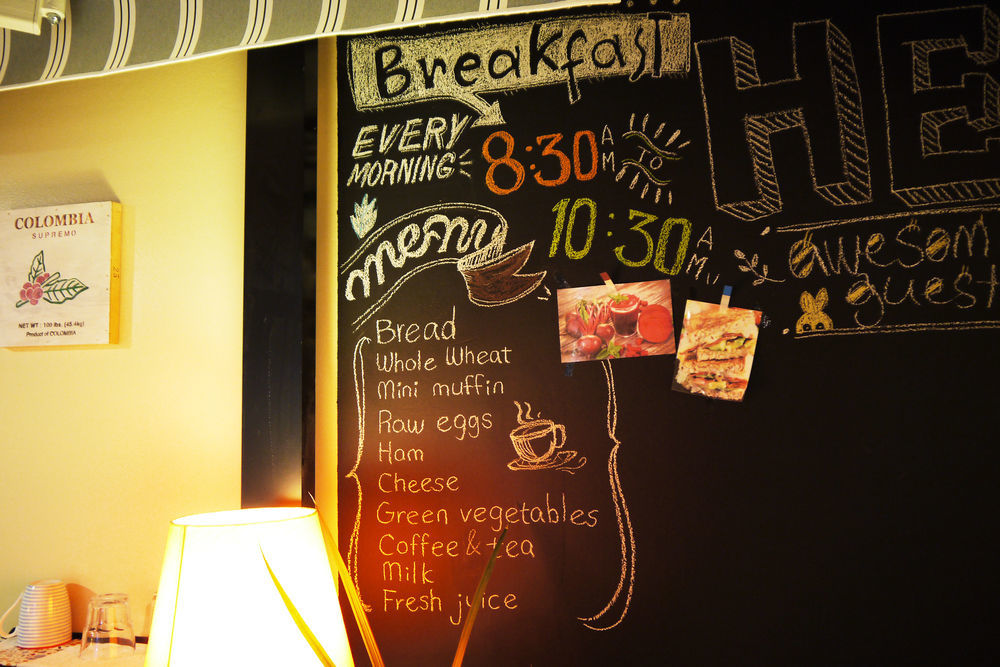 Lee & No Guesthouse Hongdae Seoul Exterior foto