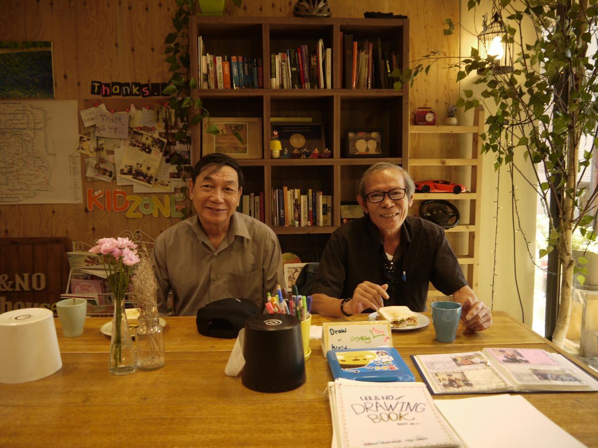 Lee & No Guesthouse Hongdae Seoul Exterior foto