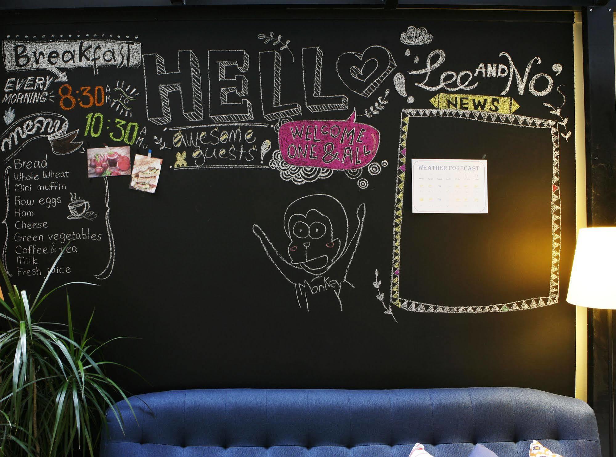 Lee & No Guesthouse Hongdae Seoul Exterior foto